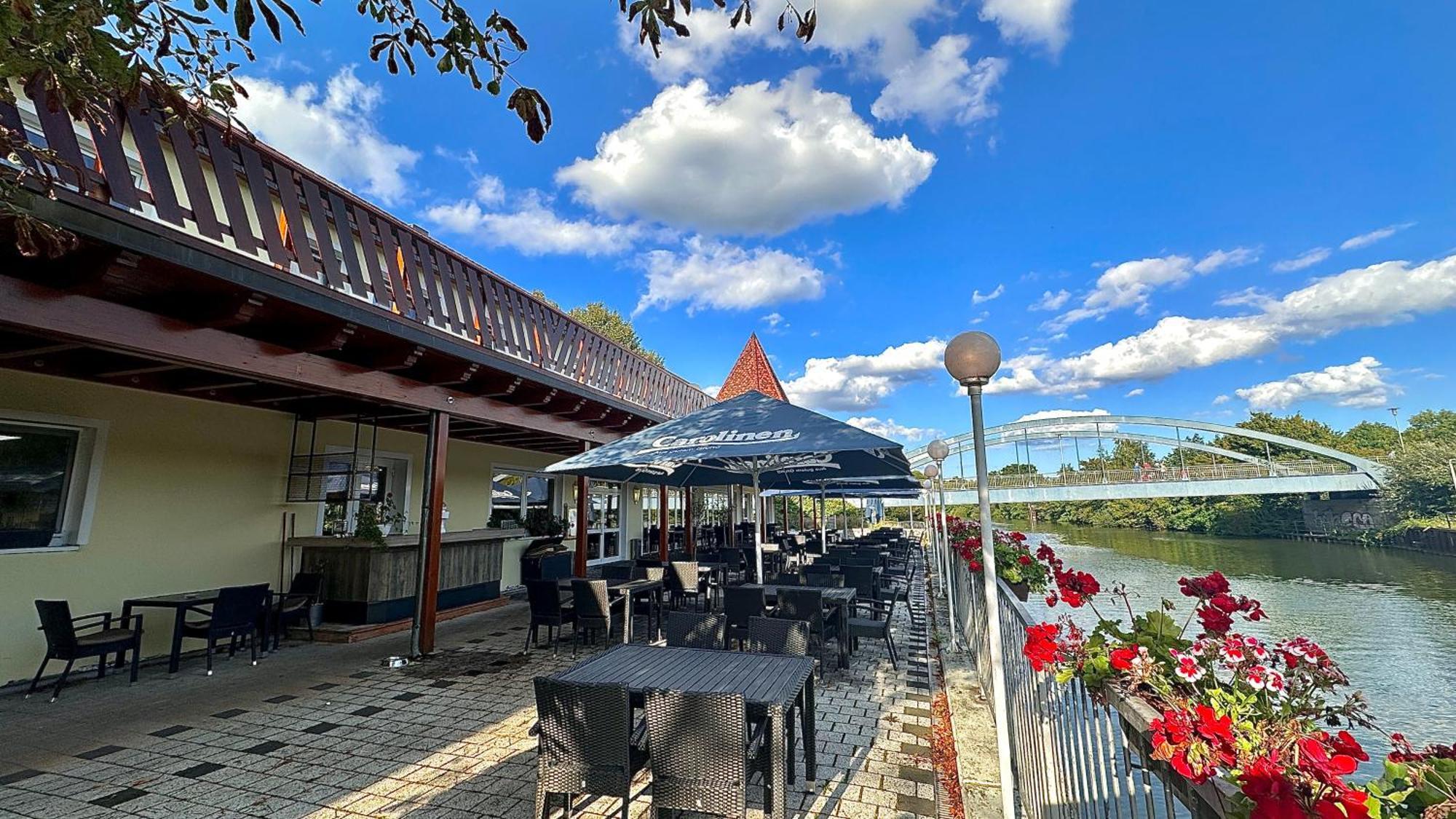 Hotel Bootshaus Hamm Hamm  Esterno foto