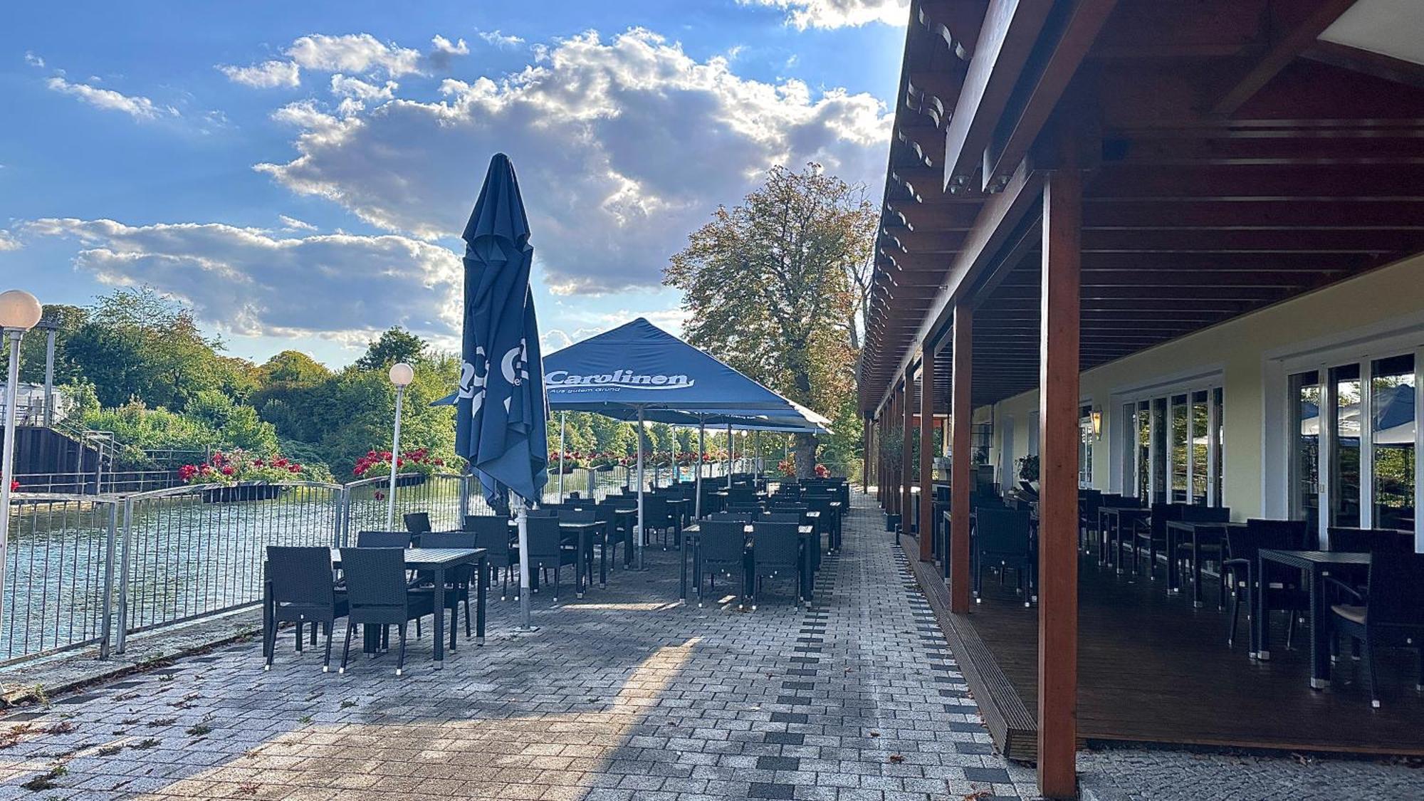 Hotel Bootshaus Hamm Hamm  Esterno foto