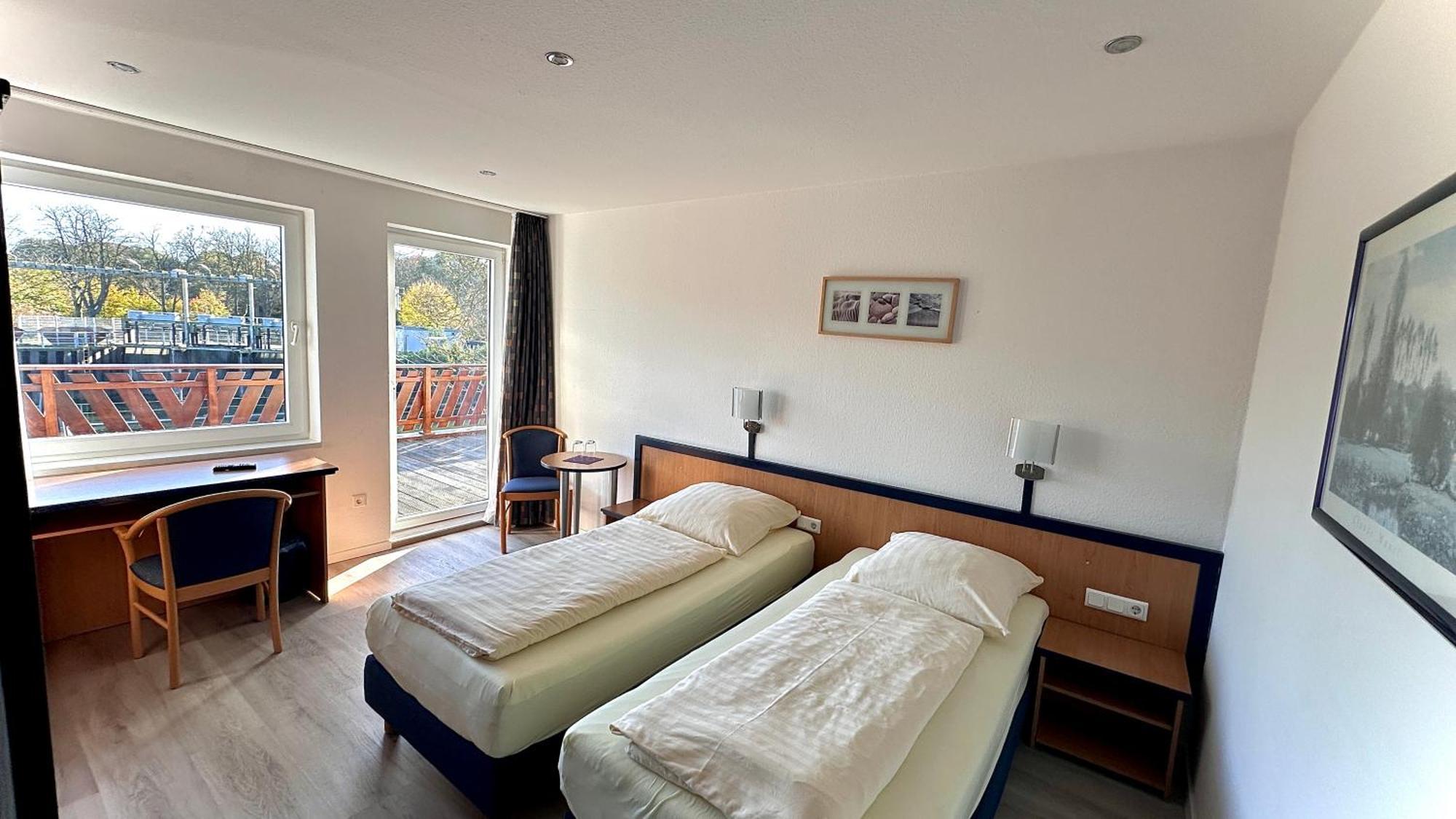 Hotel Bootshaus Hamm Hamm  Esterno foto