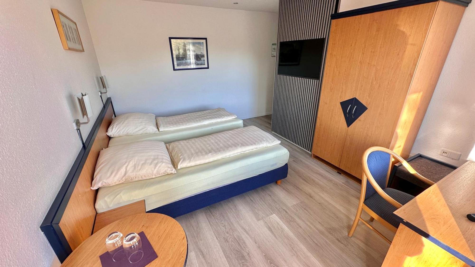 Hotel Bootshaus Hamm Hamm  Esterno foto
