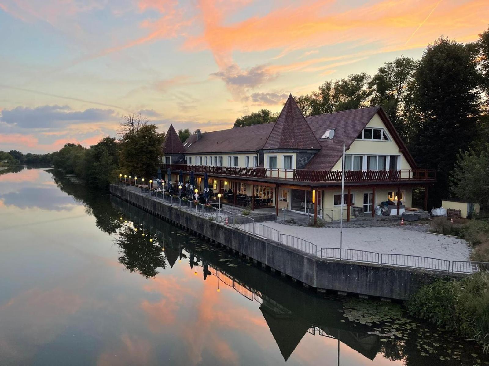 Hotel Bootshaus Hamm Hamm  Esterno foto
