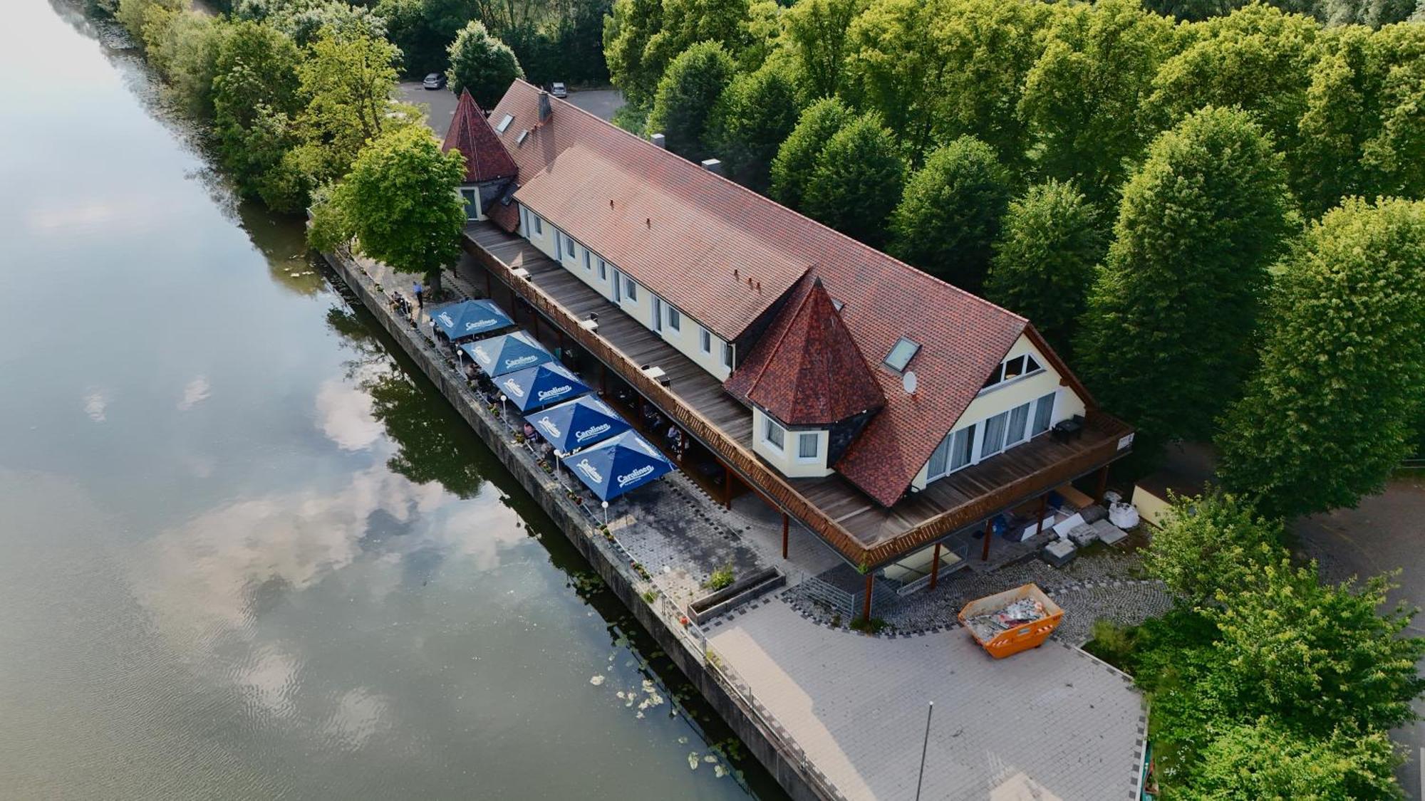Hotel Bootshaus Hamm Hamm  Esterno foto